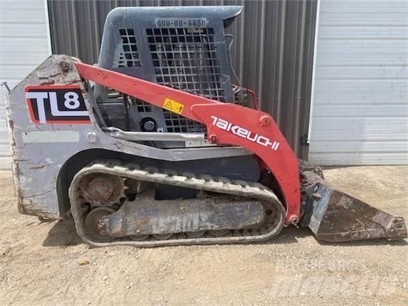 Takeuchi TL8 Міні-навантажувачі
