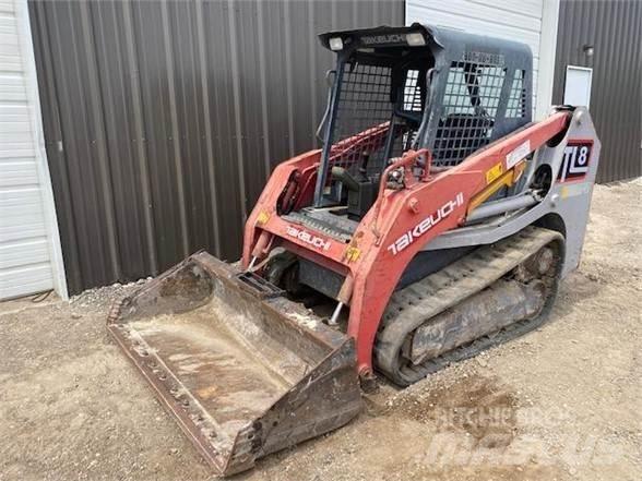 Takeuchi TL8 Міні-навантажувачі
