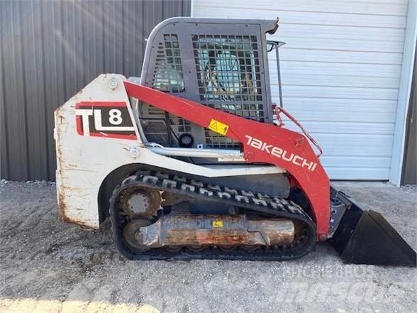 Takeuchi TL8 Міні-навантажувачі