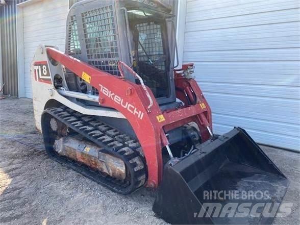 Takeuchi TL8 Міні-навантажувачі