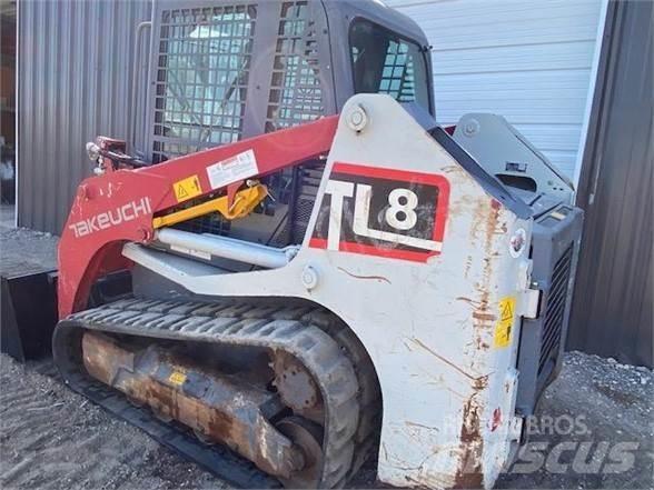 Takeuchi TL8 Міні-навантажувачі