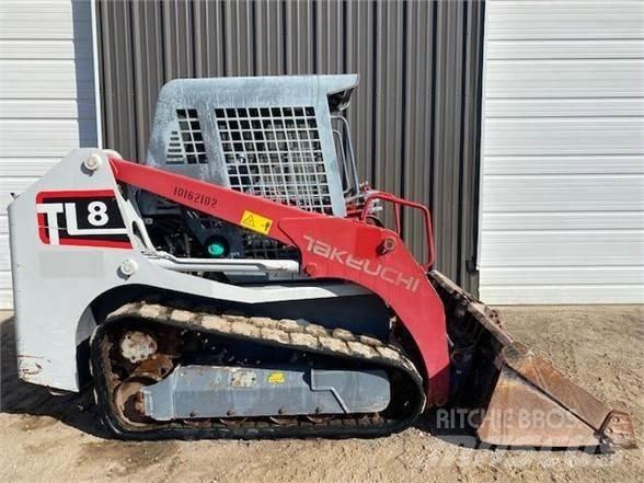 Takeuchi TL8 Міні-навантажувачі
