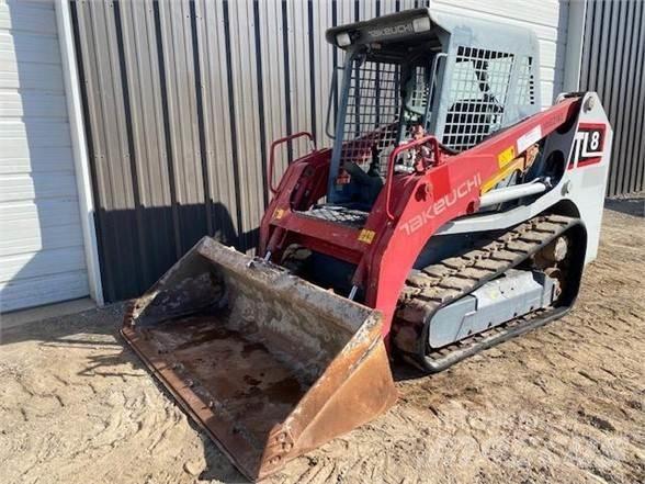 Takeuchi TL8 Міні-навантажувачі