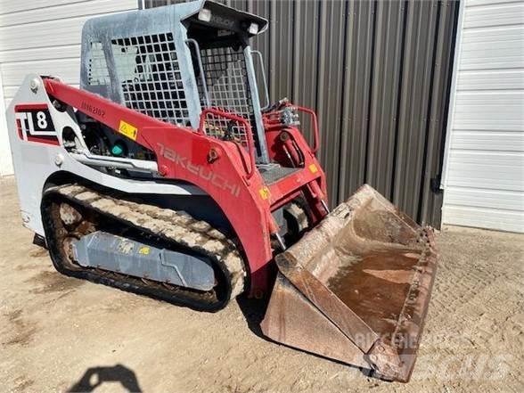 Takeuchi TL8 Міні-навантажувачі