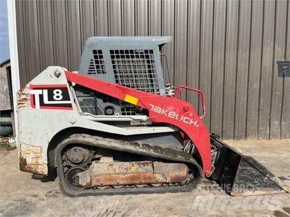 Takeuchi TL8 Міні-навантажувачі