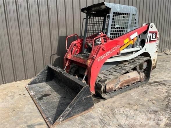 Takeuchi TL8 Міні-навантажувачі