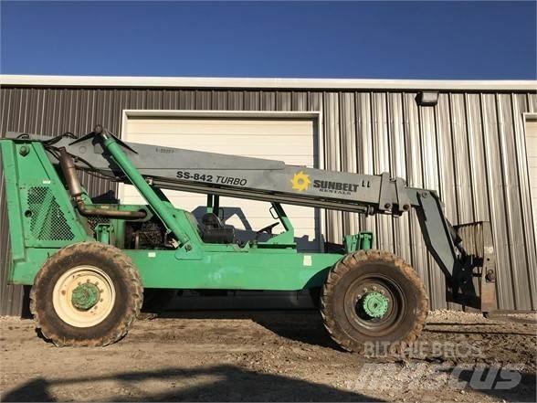Terex SS842 Телескопічні навантажувачі