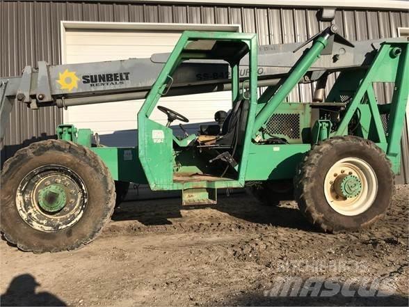 Terex SS842 Телескопічні навантажувачі