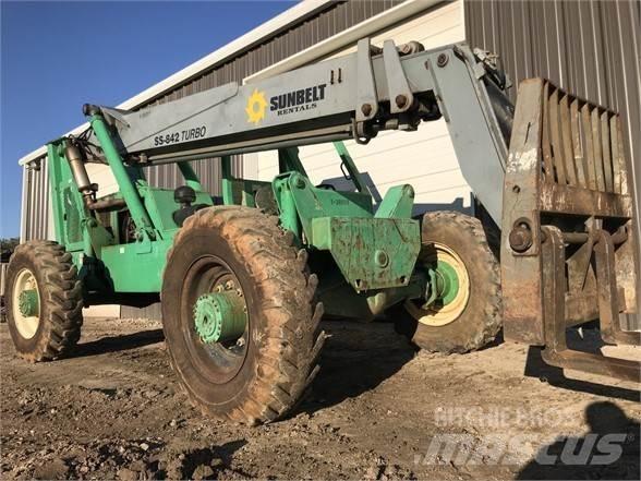 Terex SS842 Телескопічні навантажувачі
