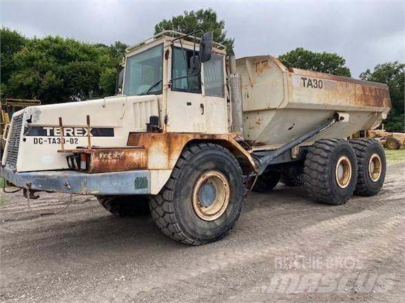 Terex TA30 Зчленовані самоскиди