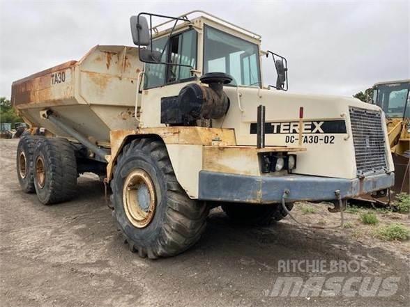 Terex TA30 Зчленовані самоскиди