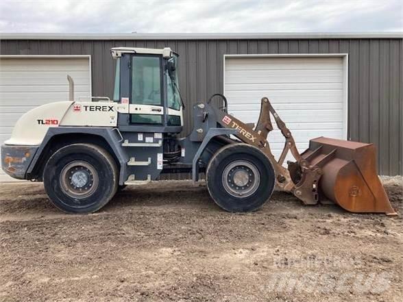 Terex TL210 Фронтальні навантажувачі