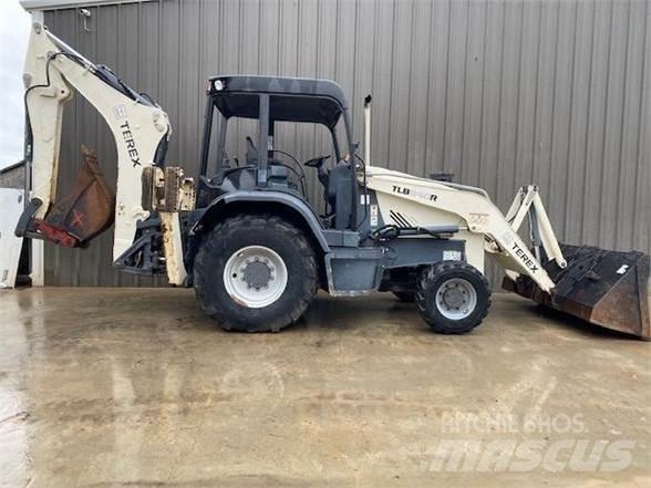 Terex TLB840R Екскаватори-навантажувачі