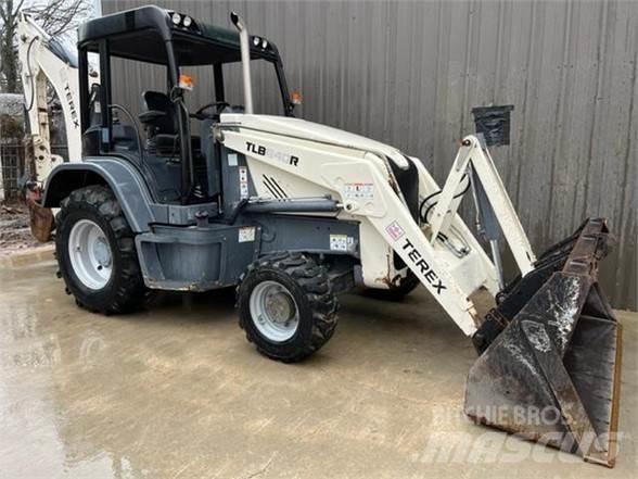 Terex TLB840R Екскаватори-навантажувачі
