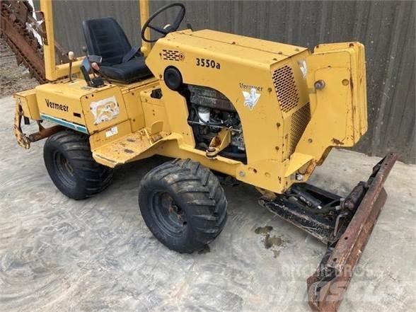 Vermeer V3550A Канавокопачі