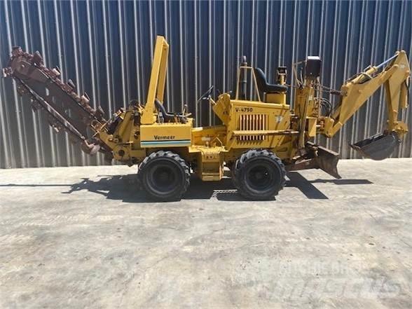 Vermeer V4750 Канавокопачі