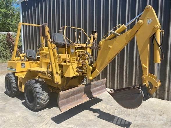 Vermeer V4750 Канавокопачі