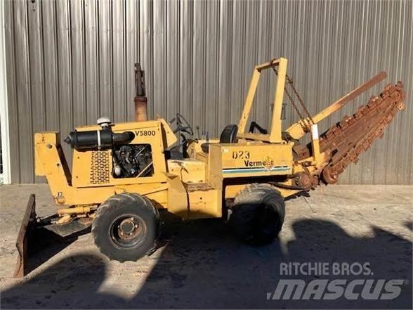 Vermeer V5800 Канавокопачі