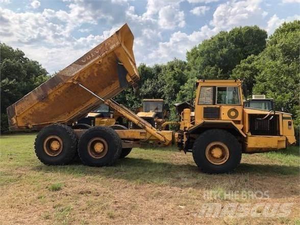 Volvo A30 Зчленовані самоскиди