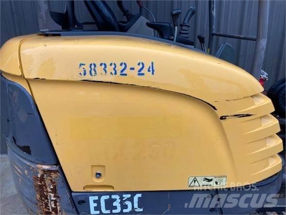 Volvo EC35C Міні-екскаватори < 7т