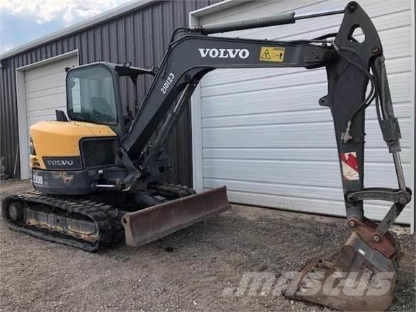 Volvo ECR58D Гусеничні екскаватори