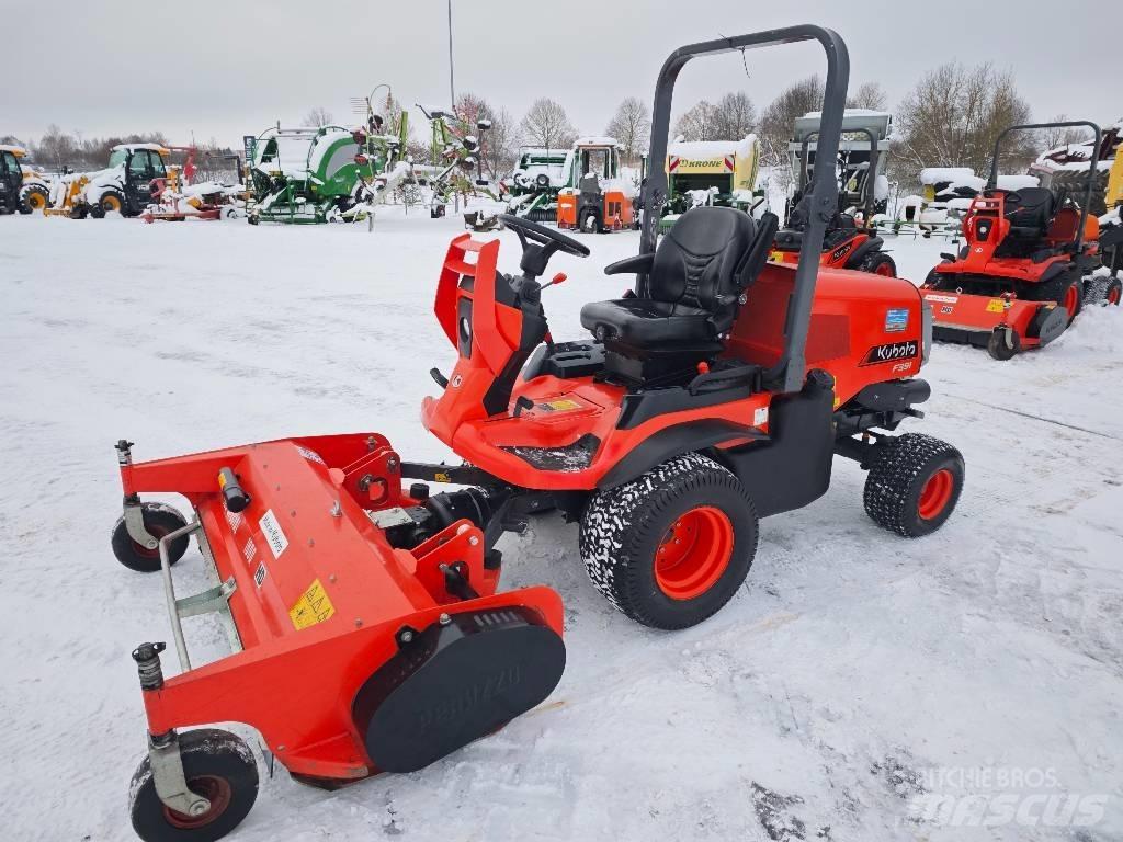 Kubota F 391 Самохідні газонокосарки