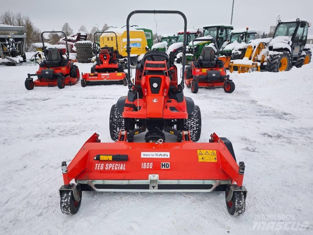 Kubota F 391 Самохідні газонокосарки