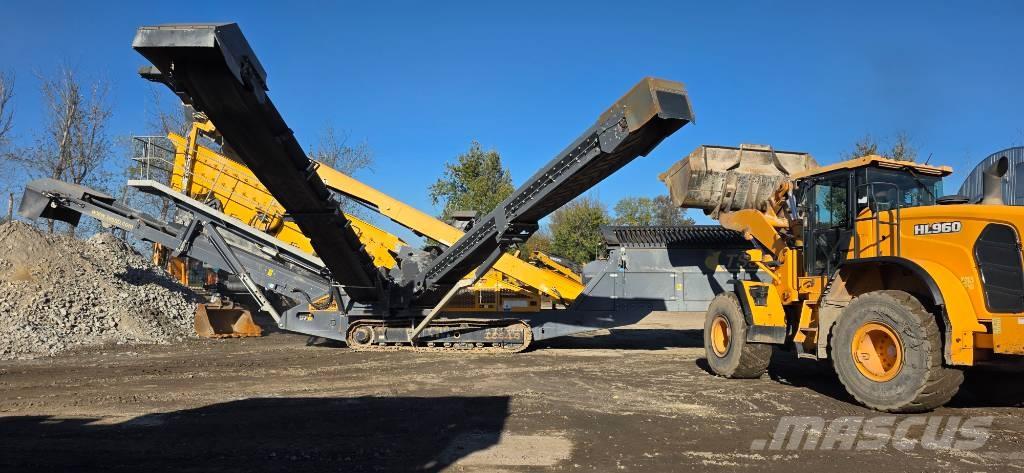 Tesab TS3600 Просіювачі