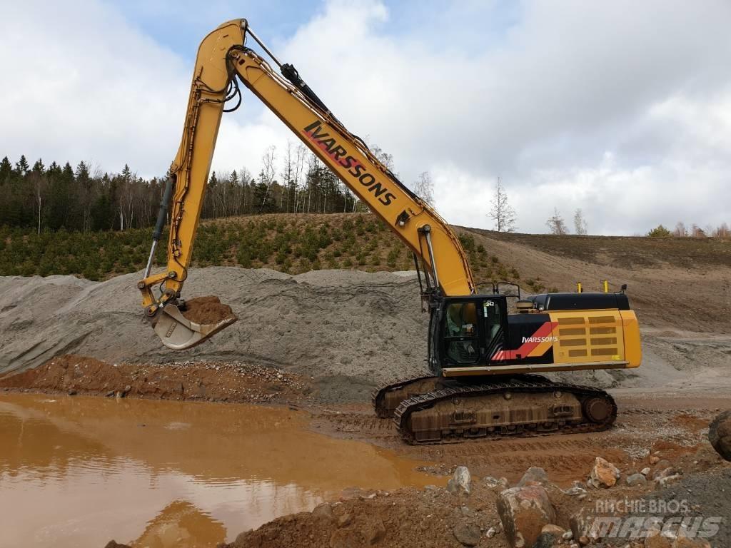 CAT 349 EL Екскаватори з великим вилітом