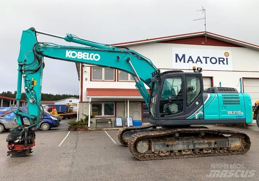 Kobelco SK210LC-10 Гусеничні екскаватори