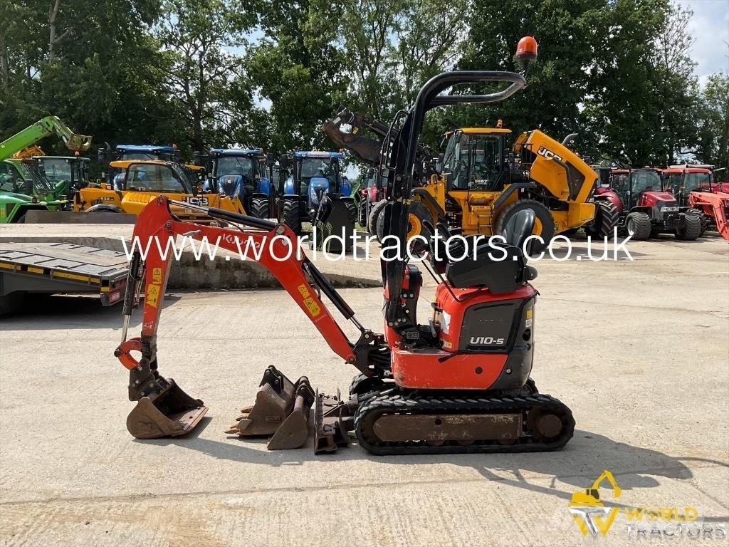 Kubota U 10-5 Міні-екскаватори < 7т
