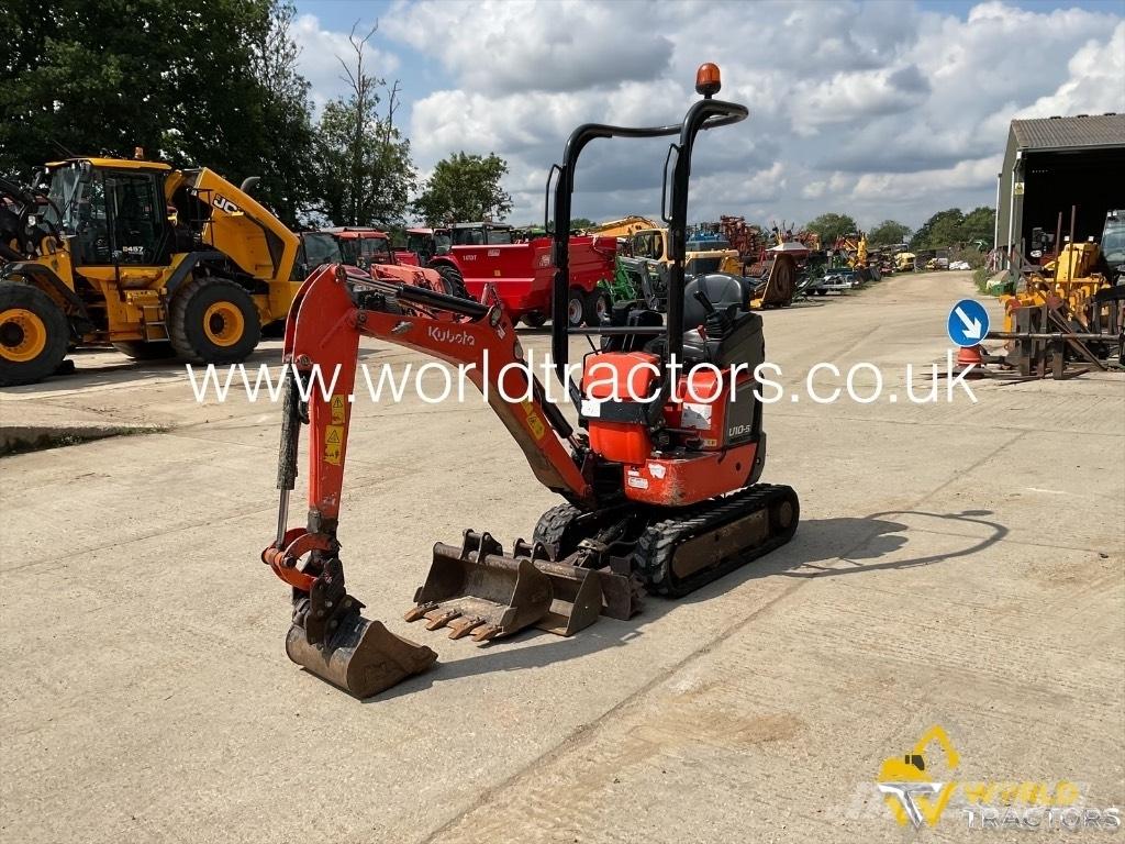 Kubota U 10-5 Міні-екскаватори < 7т