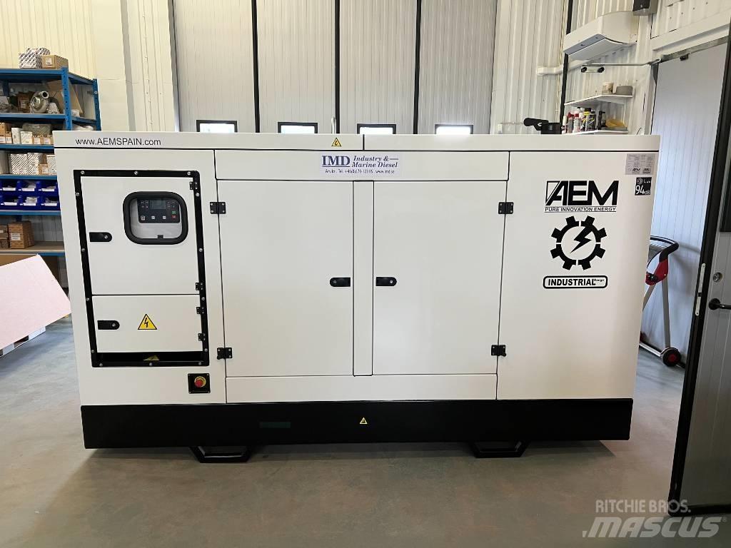 AEM FPT80/SP AMF25 Дизельні генератори