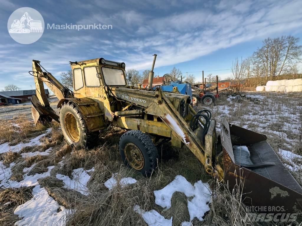 Volvo BM T 614 Екскаватори-навантажувачі