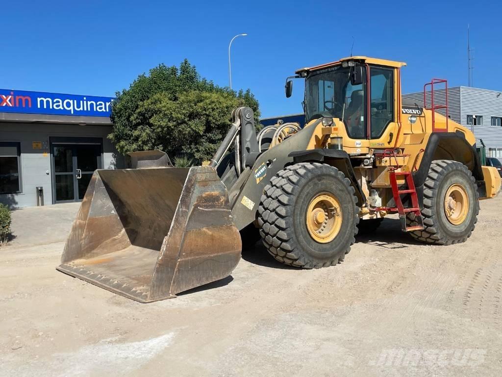 Volvo L 180 H Фронтальні навантажувачі