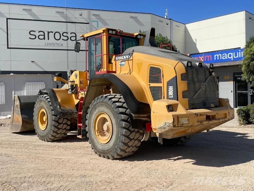 Volvo L 180 H Фронтальні навантажувачі