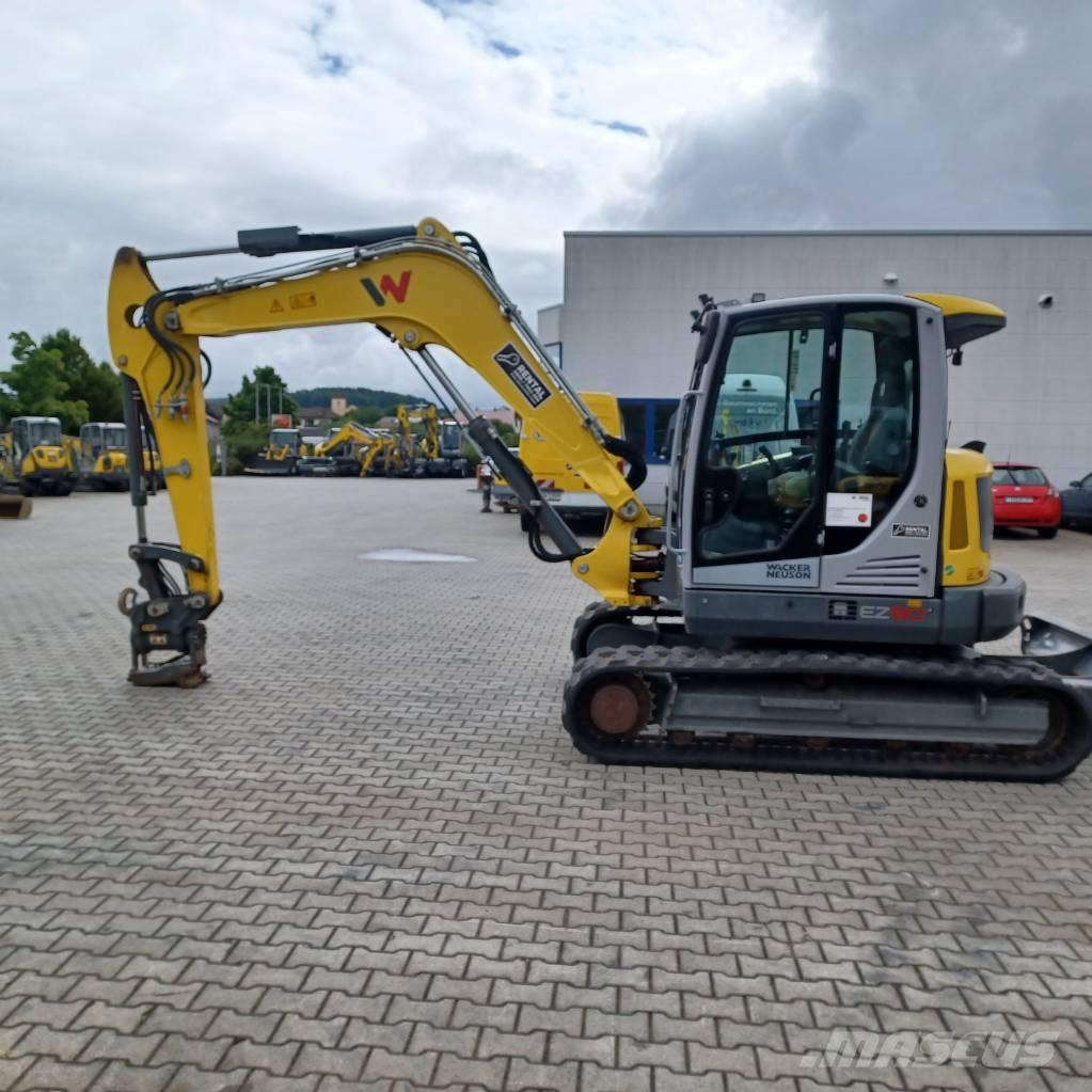 Wacker Neuson EZ80 Гусеничні екскаватори