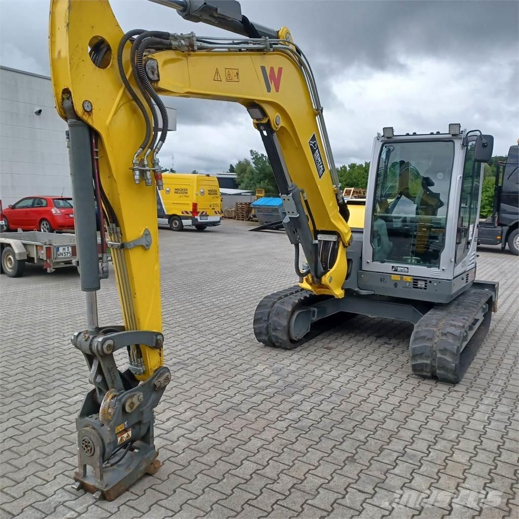 Wacker Neuson EZ80 Гусеничні екскаватори