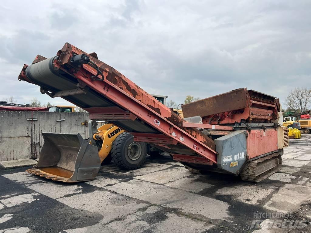 Sandvik QE 140 Просіювачі