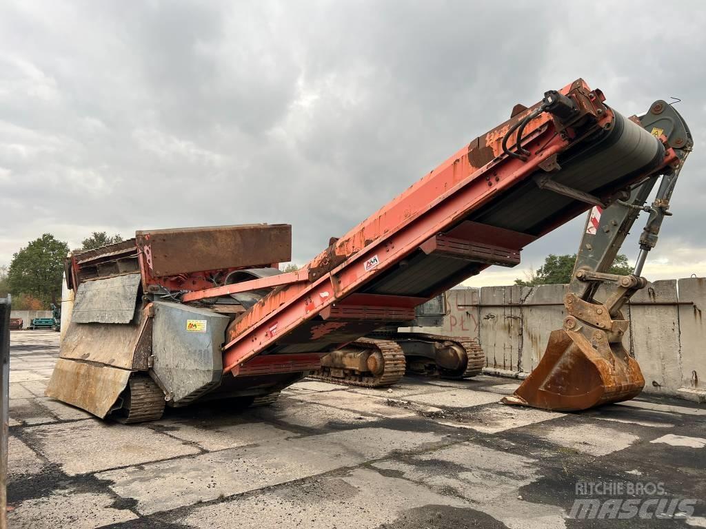 Sandvik QE 140 Просіювачі