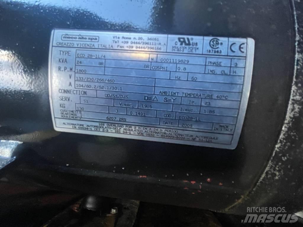 Wacker Neuson G 25 Дизельні генератори