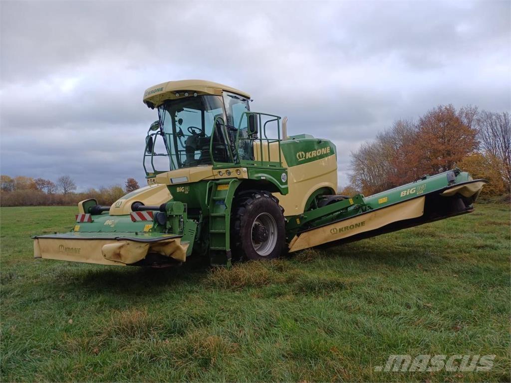 Krone Big M 450 CV Косилки