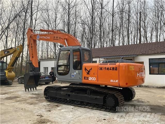 Hitachi EX200-5 Гусеничні екскаватори
