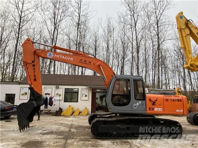 Hitachi EX200-5 Гусеничні екскаватори