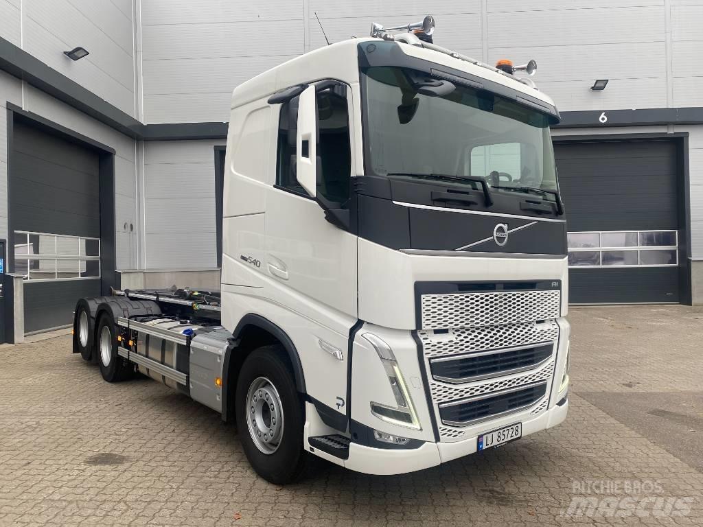 Volvo FH 540 Вантажівки з гаковим підйомом