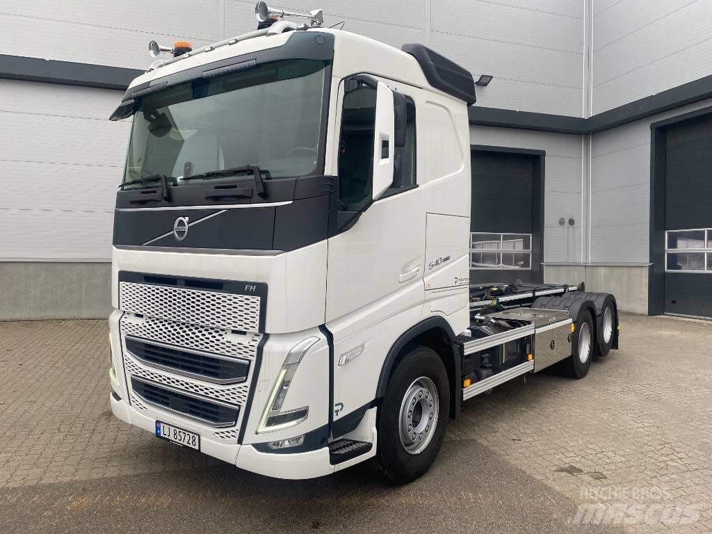 Volvo FH 540 Вантажівки з гаковим підйомом