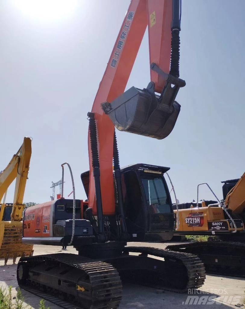 Hitachi Zaxis 240 LC Гусеничні екскаватори