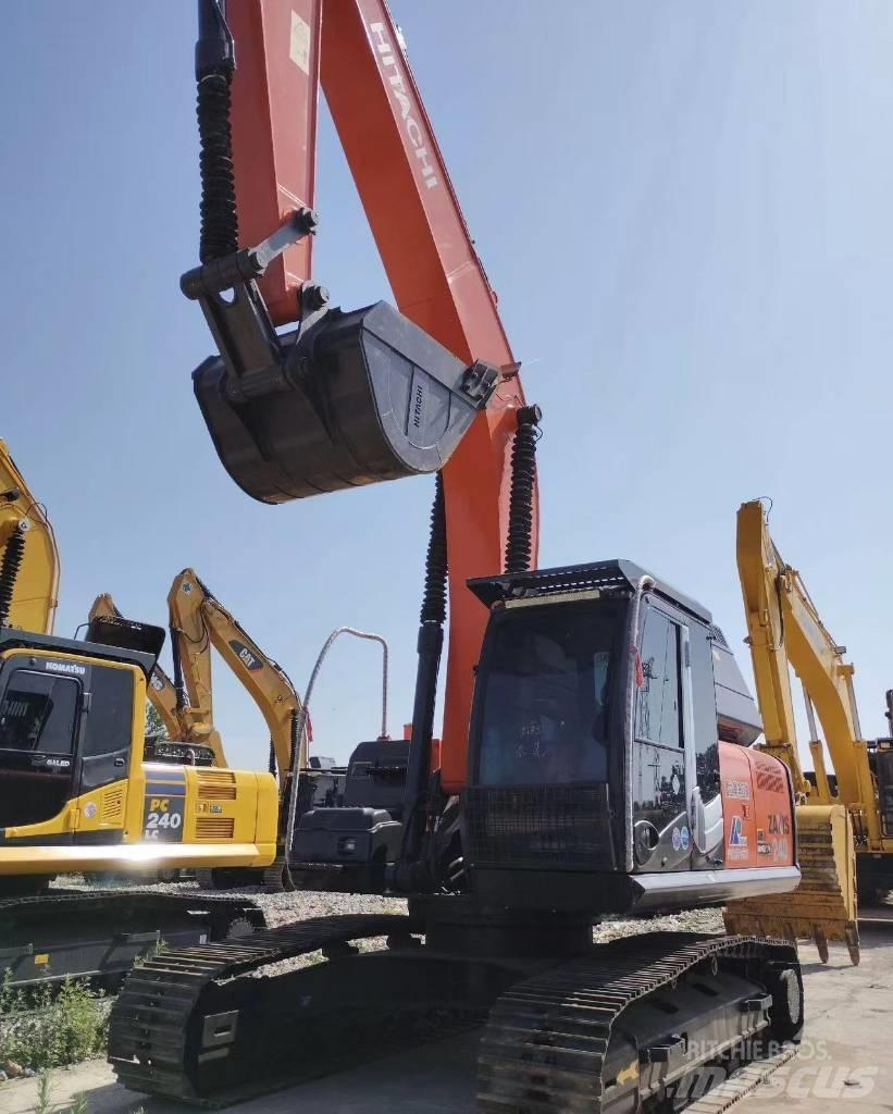 Hitachi Zaxis 240 LC Гусеничні екскаватори