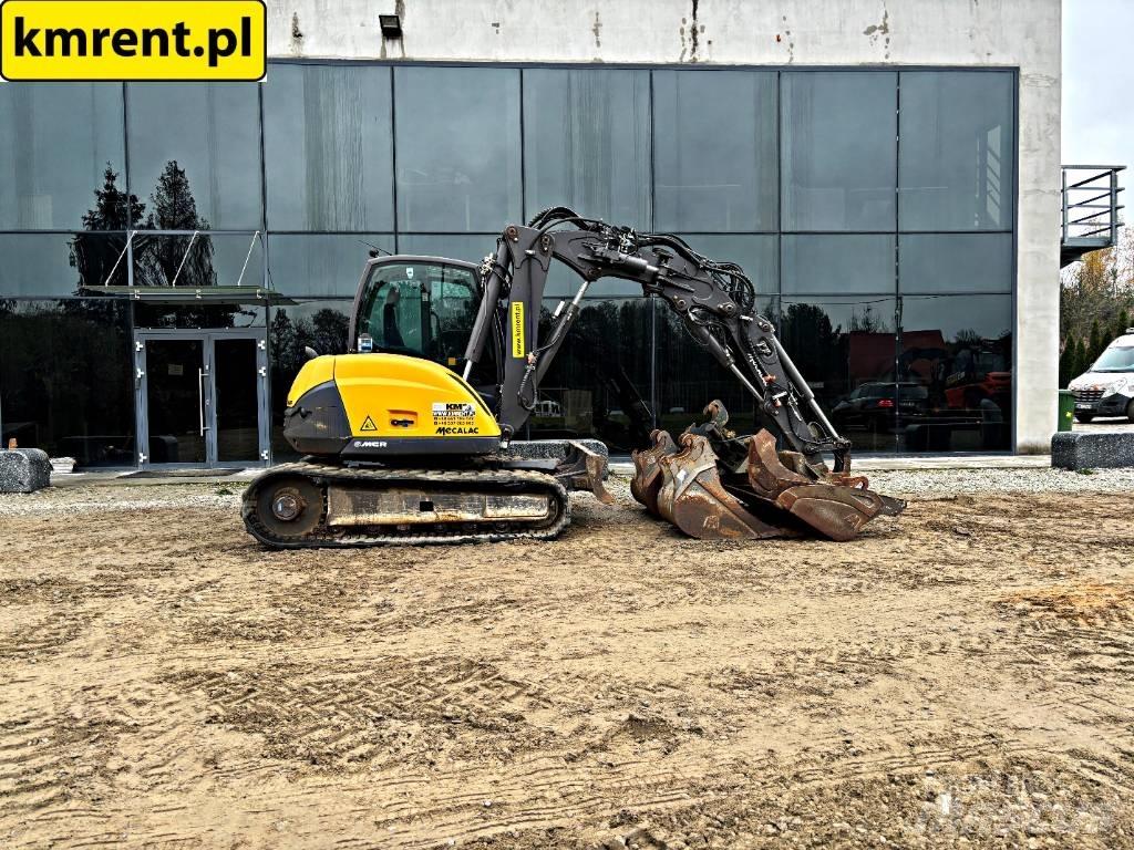 Mecalac 8 M CR Гусеничні екскаватори