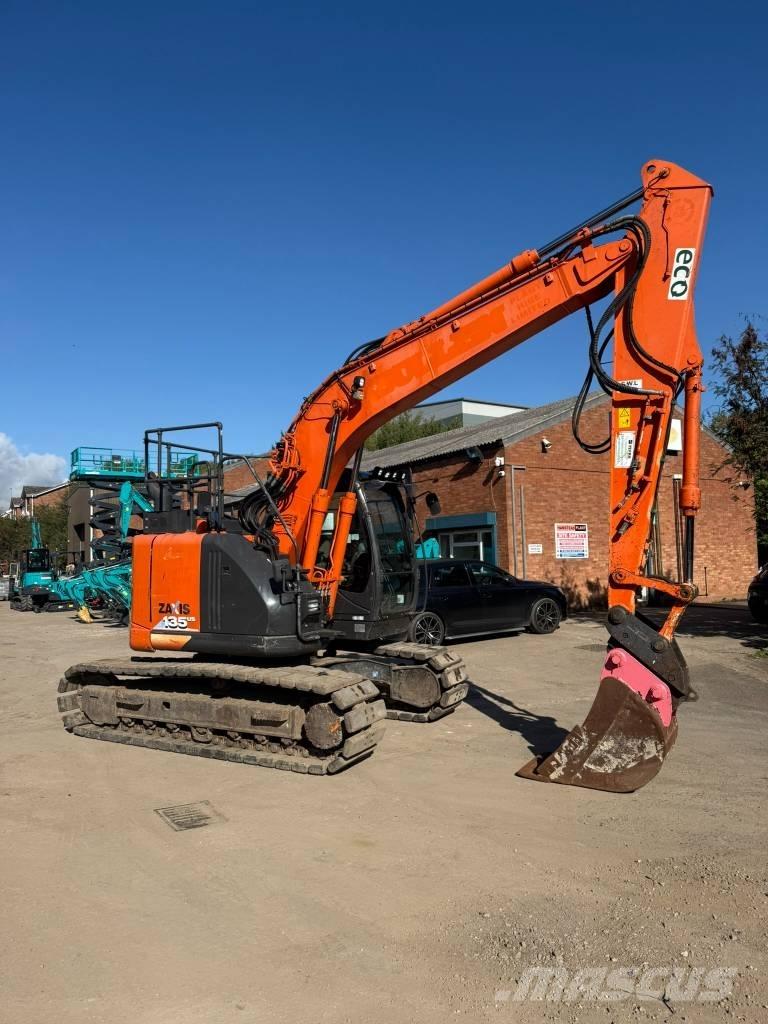 Hitachi ZX 130-6 Гусеничні екскаватори